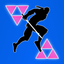 Amazing Ninja Dash - Run n Jump or Fall & Die icon