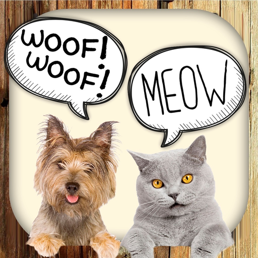 Animal Sounds – Dogs, Cats app icon