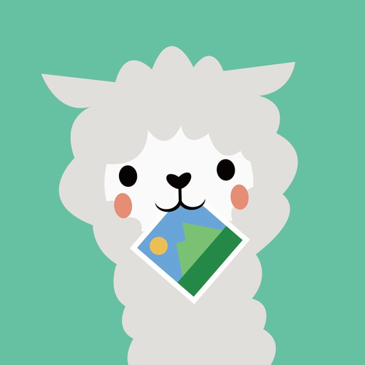 ALPACA - delete photos efficiently, organize camera roll and save memory app icon