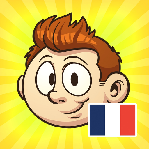 Learn French Words - Free Language Study App for Travel in France app icon