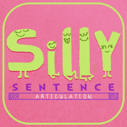 Silly Sentence Articulation app icon