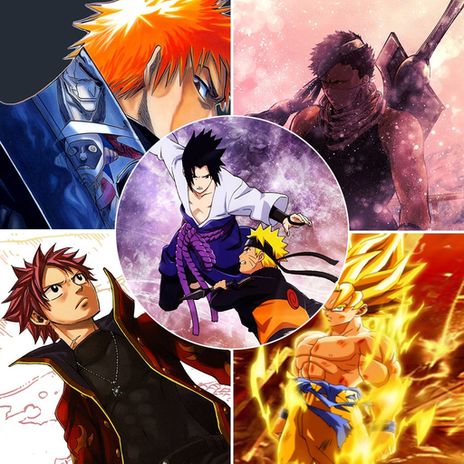 Best Anime Wallpapers app icon