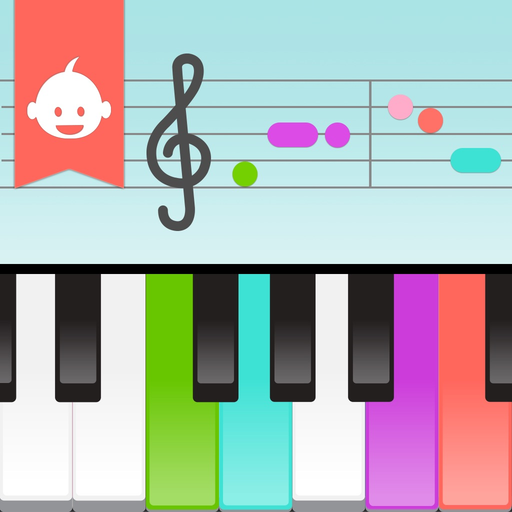 Play and Sing - Piano for Kids and Babies app icon