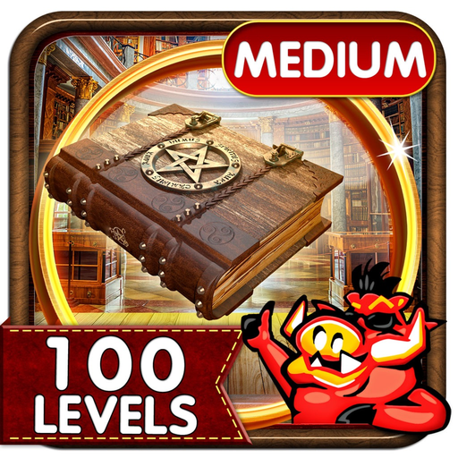 Library Hidden Objects Games app icon
