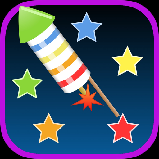Bonfire Night & Fun Fireworks app icon
