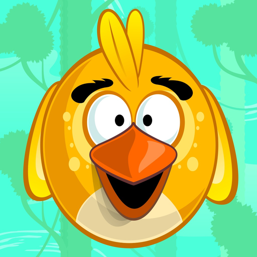Jolly Chick Jump Jam app icon