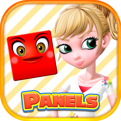 PANELS - Folding Puzzle game app icon