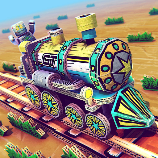 Paper Train: Rush app icon