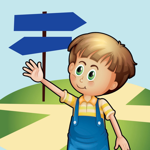 Spatial orientation app icon