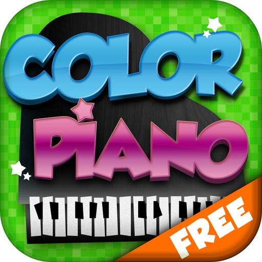 Color Piano: Music theory for kids from 5 [Free] app icon
