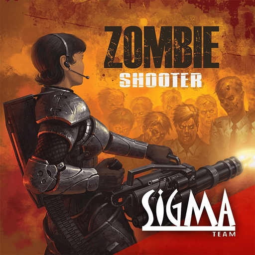 Zombie Shooter: Dead Frontier app icon