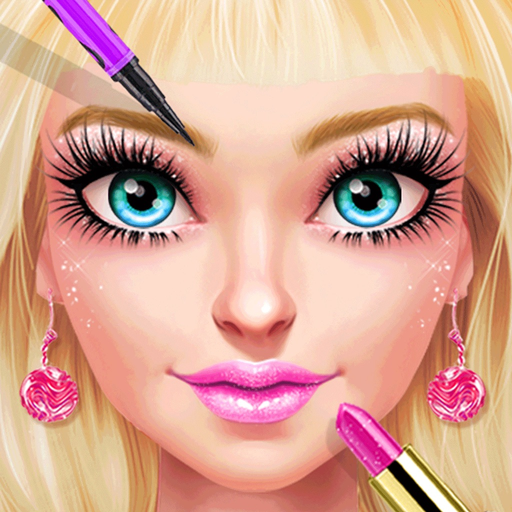 Make Up Games: Doll Makeover app icon