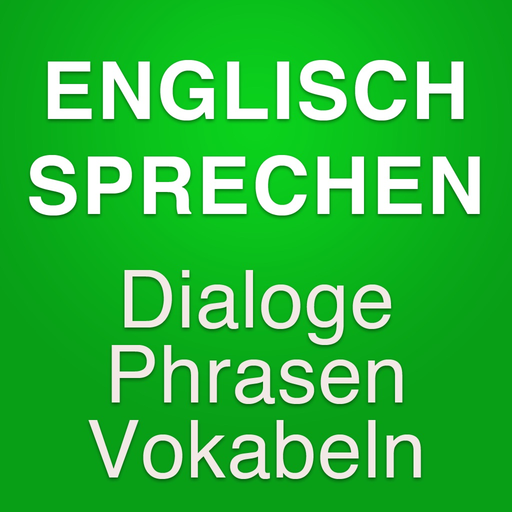 Englische Konversation lernen app icon