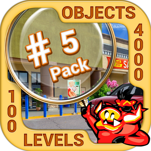 Pack 5 - 10 in 1 Hidden Object app icon