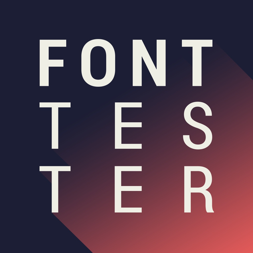 FontTester app icon