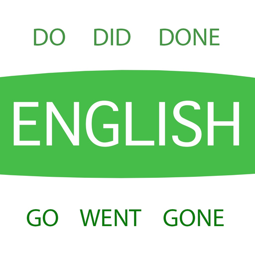 English Irregular Verbs game - the fast and easy way to learn verbs app icon