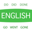 English Irregular Verbs game - the fast and easy way to learn verbs icon