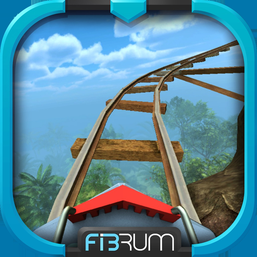 Roller Coaster VR app icon