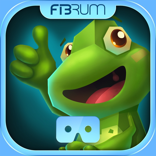 Froggy VR app icon