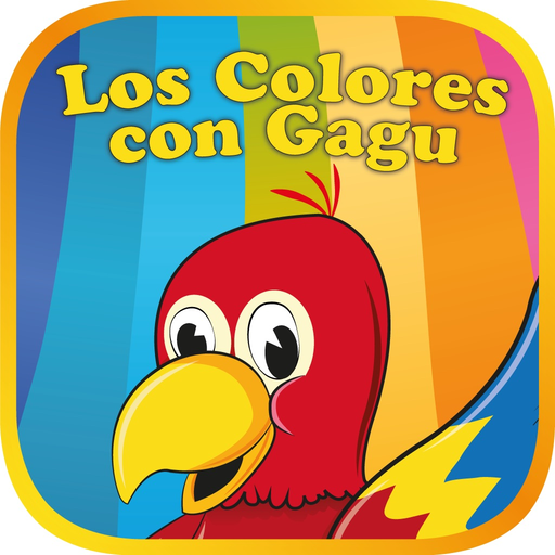 Los colores con Gagu app icon