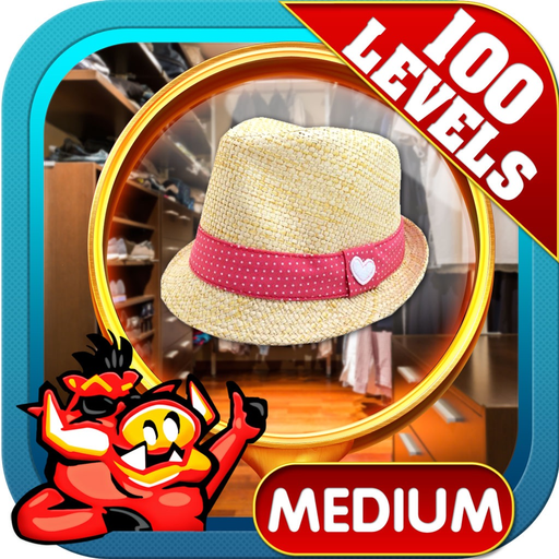 Walk In Closet Hidden Objects app icon
