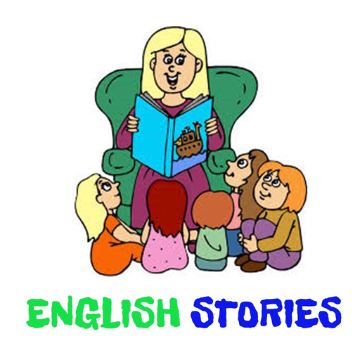Kids English Stories app icon