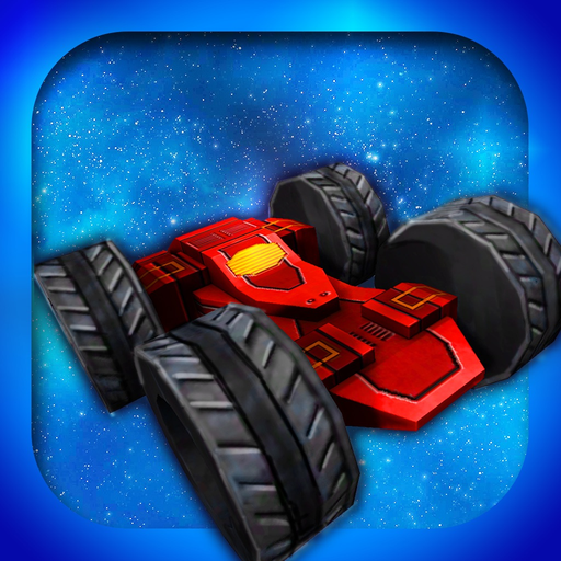 WallRace - a Multiplayer Car Racing Game for Everyone app icon