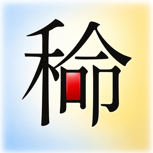 Japonism -- Unique Kanji Maker app icon