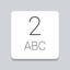 Retro Txt T9 Number Keyboard icon