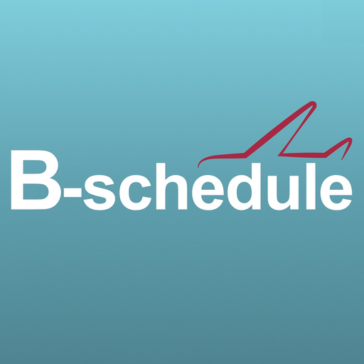B-schedule app icon