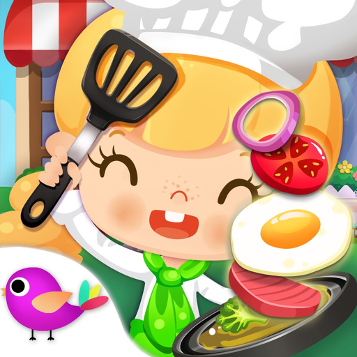 Candy's Restaurant - Kids Educational Games app icon