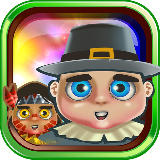 Thanksgiving Match 3 Fall Puzzle Game FREE app icon