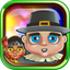 Thanksgiving Match 3 Fall Puzzle Game FREE icon