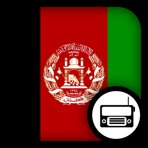 Afghans Radio app icon