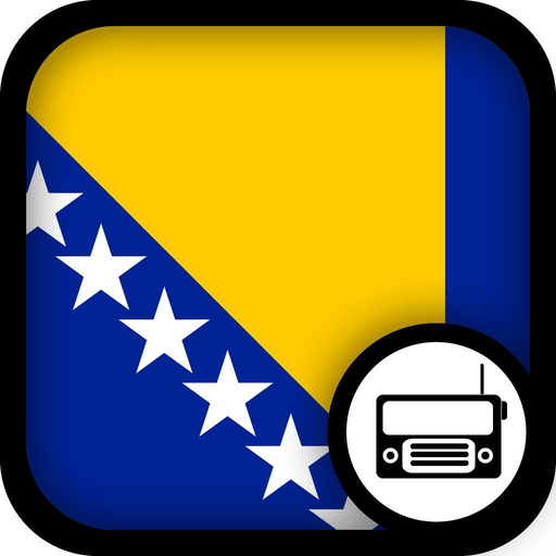 Bosnian Radio app icon