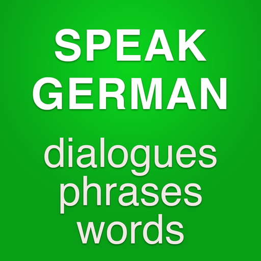 Learn basic German phrases app icon