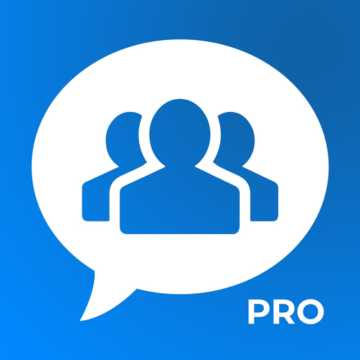 Contacts Groups Pro Mail, text app icon