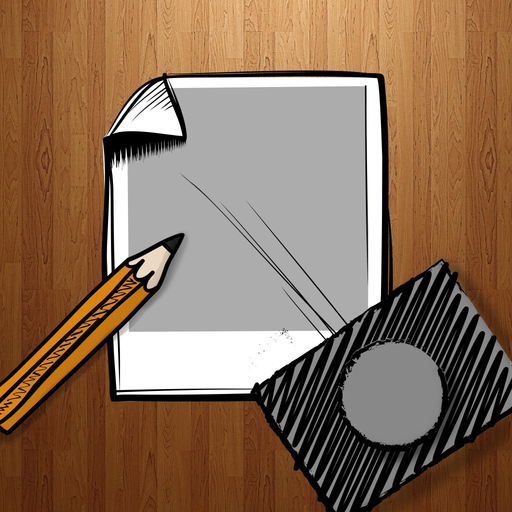 Stickers & filter Sketch Bench app icon