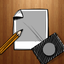 Stickers & filter Sketch Bench icon
