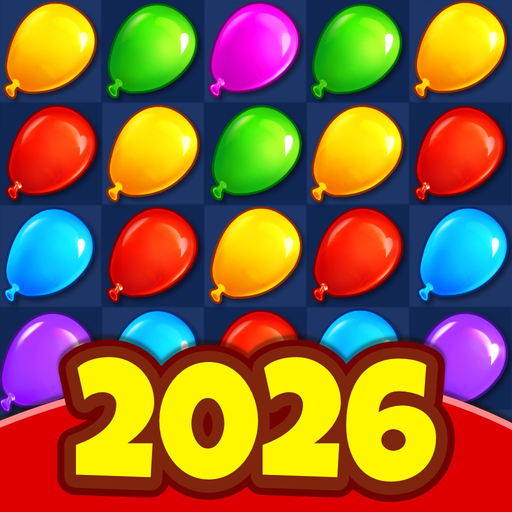 Balloon Paradise: Match 3 Game app icon