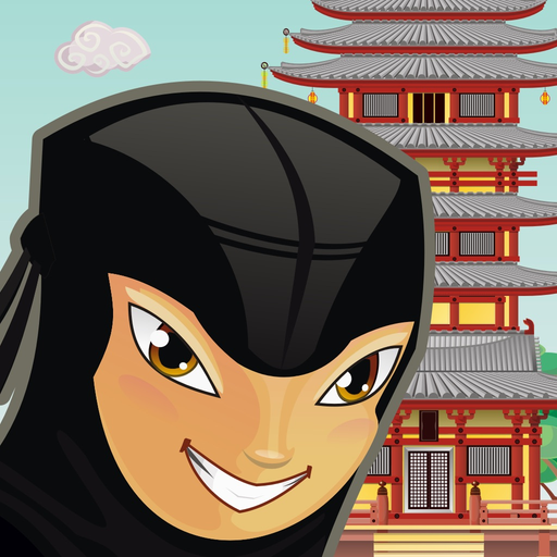 Ninja Tower Stack - Asian Building Puzzle Tap Game app icon