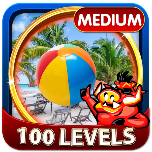 Beach House Hidden Object Game app icon