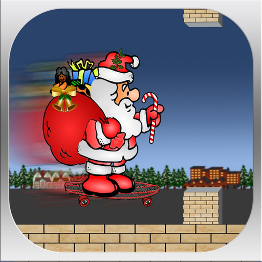 Jumpy Jack Santa Rescues Christmas Prizes app icon