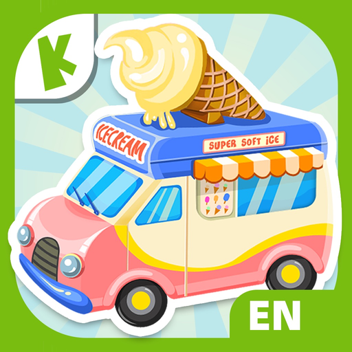 Ice Cream Truck & Maker Game app icon