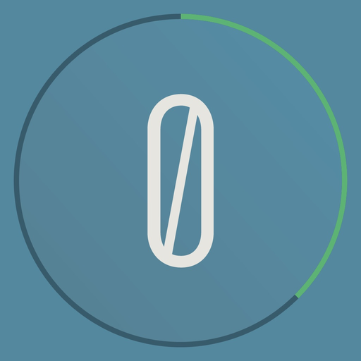 R0Verb multi delay-line space machine app icon