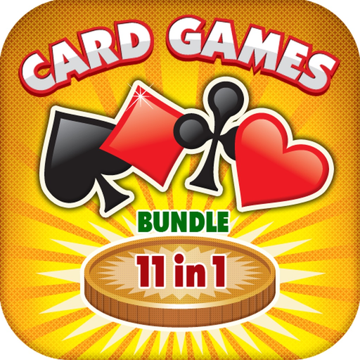 Card Games Bundle 11 in 1 app icon
