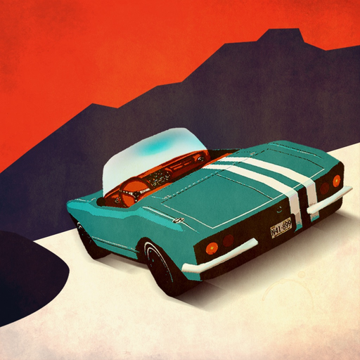 Kesselberg Legendary Racing app icon