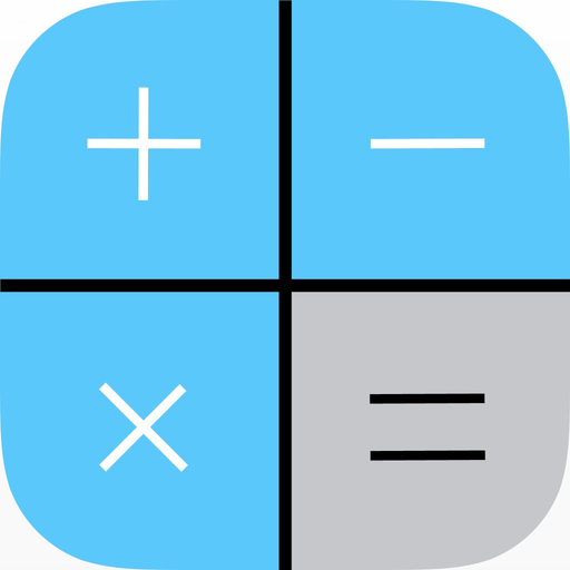 Calculator COLORS app icon