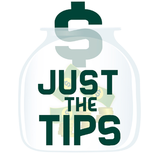 Just The Tips: Tip Tracker app icon