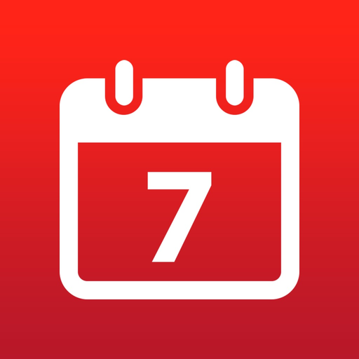 Cal List - Calendar in a list app icon